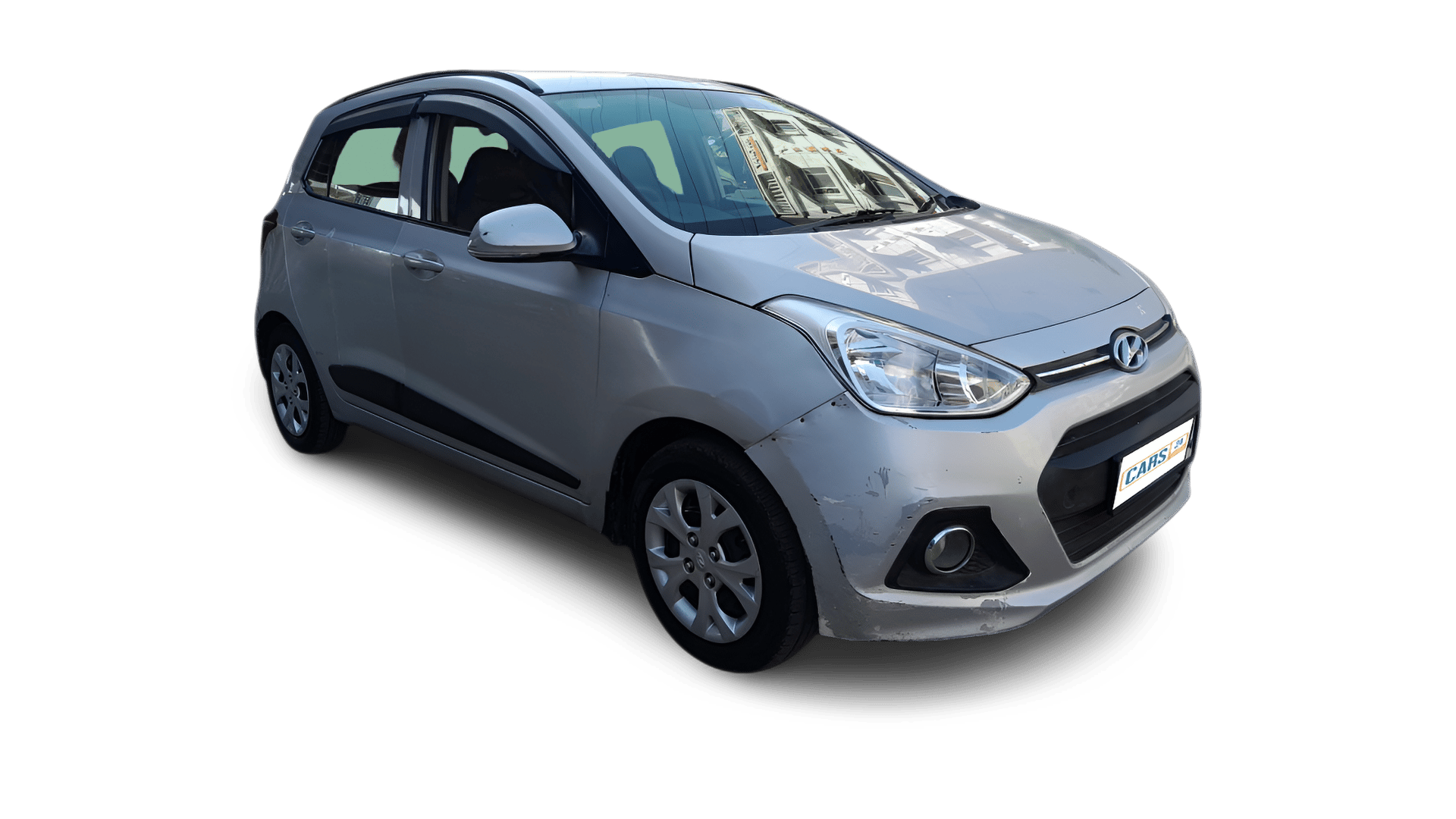 2015 Hyundai Grand i10 - Hatchback - Petrol - Manual - ₹3.33 lakh